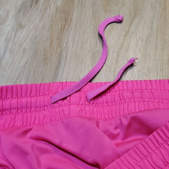 🧚‍♂️Danskin Now! Hot Pink & White Running Shorts Small - Picture 3 of 8